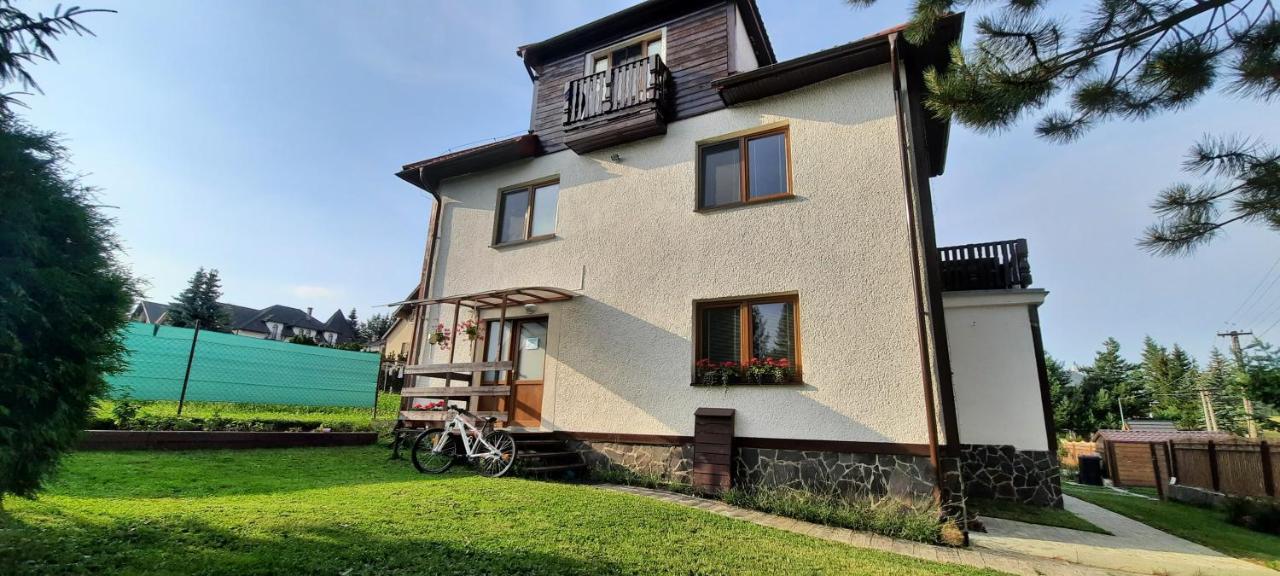 Privat Tatry Strba Apartment ภายนอก รูปภาพ
