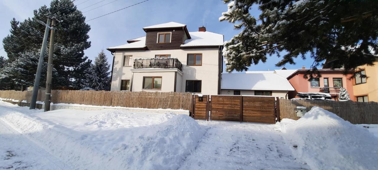 Privat Tatry Strba Apartment ภายนอก รูปภาพ