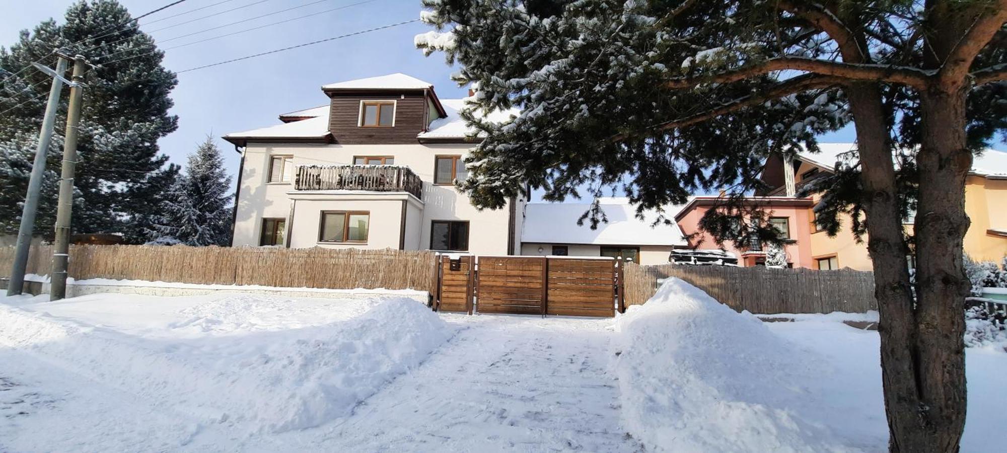 Privat Tatry Strba Apartment ภายนอก รูปภาพ