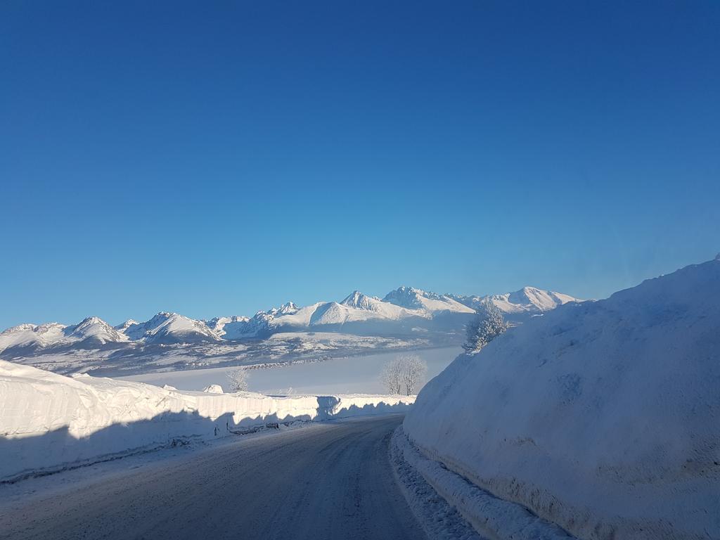 Privat Tatry Strba Apartment ภายนอก รูปภาพ