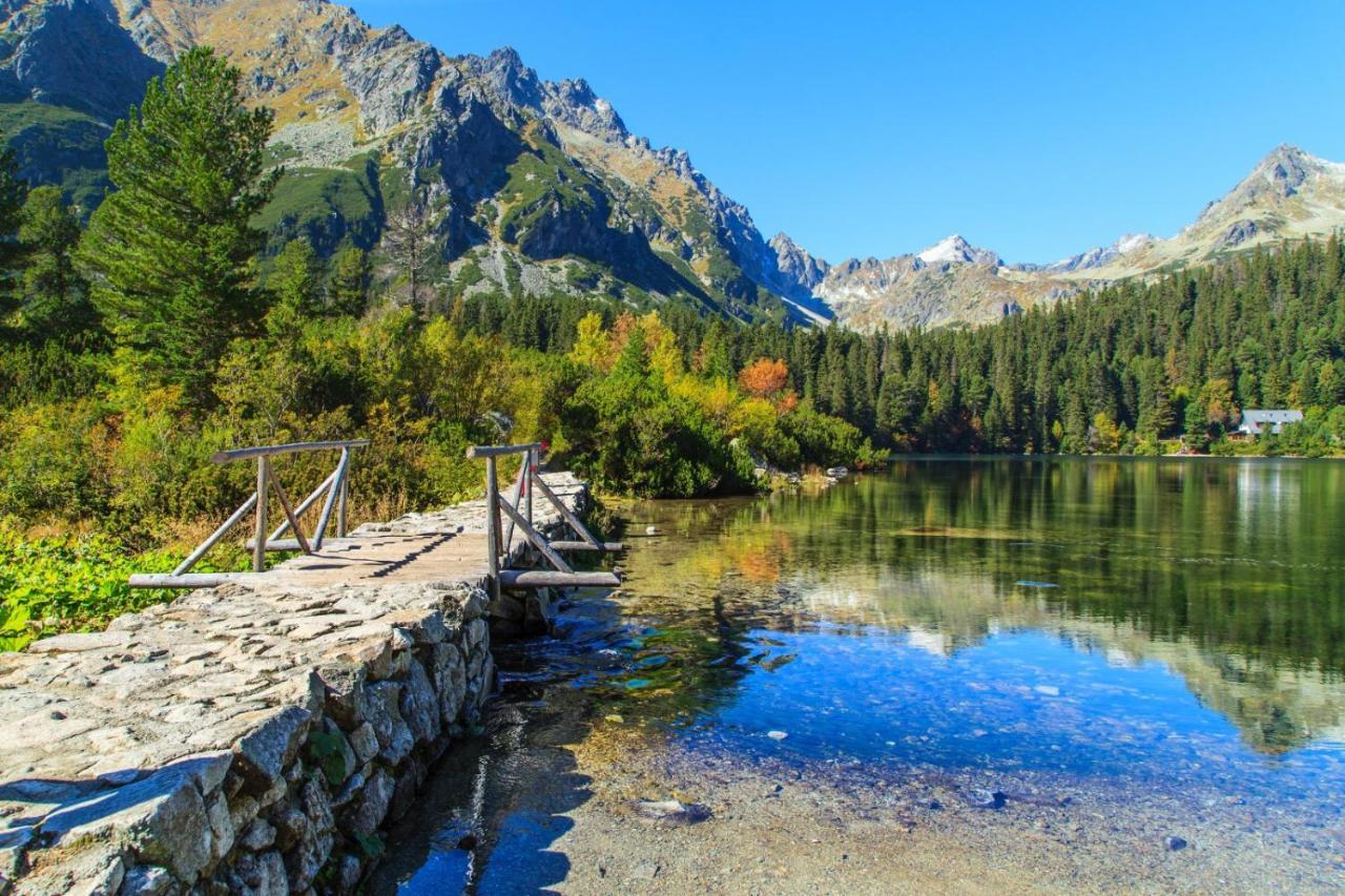 Privat Tatry Strba Apartment ภายนอก รูปภาพ